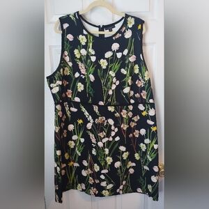 Victoria Beckham for Target Floral Dress